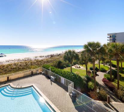 Waters Edge Resort unit 308 Okaloosa Island Fort Walton Beach Vacation Rentals by Sunset Resort Rentals
