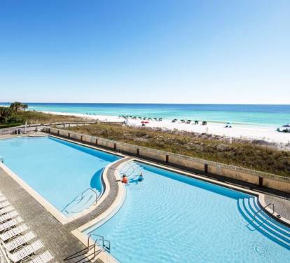 Waters Edge Resort unit 308 Okaloosa Island Fort Walton Beach Vacation Rentals by Sunset Resort Rentals