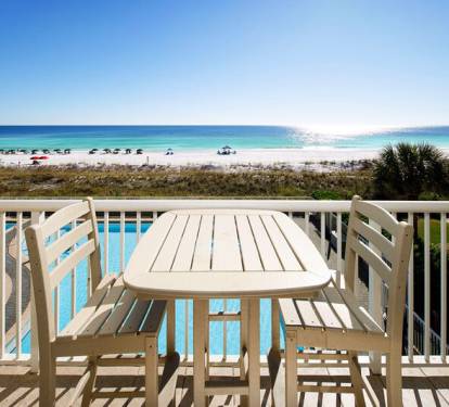 Waters Edge Resort unit 308 Okaloosa Island Fort Walton Beach Vacation Rentals by Sunset Resort Rentals