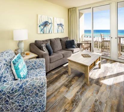Waters Edge Resort unit 308 Okaloosa Island Fort Walton Beach Vacation Rentals by Sunset Resort Rentals