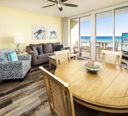 Waters Edge Resort unit 308 Okaloosa Island Fort Walton Beach Vacation Rentals by Sunset Resort Rentals
