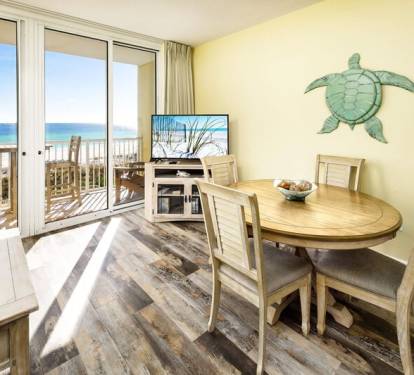 Waters Edge Resort unit 308 Okaloosa Island Fort Walton Beach Vacation Rentals by Sunset Resort Rentals