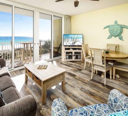 Waters Edge Resort unit 308 Okaloosa Island Fort Walton Beach Vacation Rentals by Sunset Resort Rentals