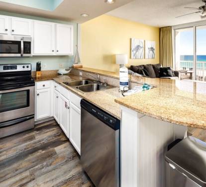 Waters Edge Resort unit 308 Okaloosa Island Fort Walton Beach Vacation Rentals by Sunset Resort Rentals
