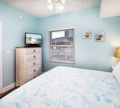 Waters Edge Resort unit 308 Okaloosa Island Fort Walton Beach Vacation Rentals by Sunset Resort Rentals