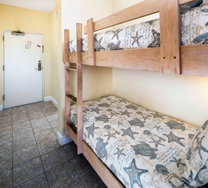 Hallway Bunk Beds - 
Waters Edge Resort 313 Fort Walton Beach Okaloosa Island