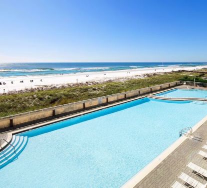 Balcony - 
Waters Edge Resort 313 Fort Walton Beach Okaloosa Island