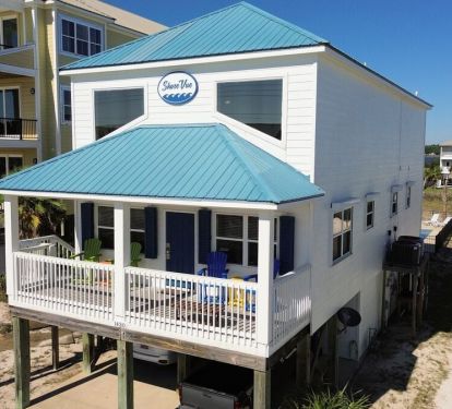 Our stately beach house was designed to provide guests with the ultimate beach vacation experience. A convenient location, artful design & decor, and luxe amenities combine to create a truly memorable vacation experience.