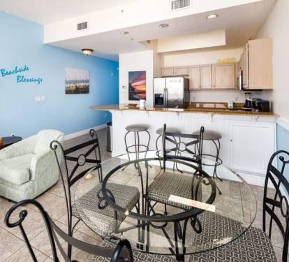 Waters Edge Resort unit 608 Okaloosa Island Fort Walton Beach Vacation Rentals by Sunset Resort Rentals