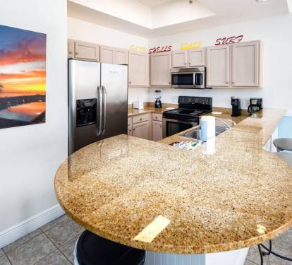 Waters Edge Resort unit 608 Okaloosa Island Fort Walton Beach Vacation Rentals by Sunset Resort Rentals