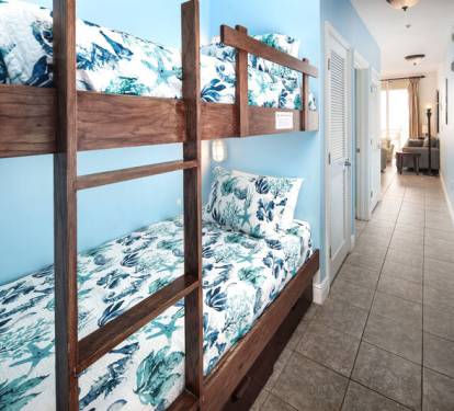 Waters Edge Resort unit 608 Okaloosa Island Fort Walton Beach Vacation Rentals by Sunset Resort Rentals