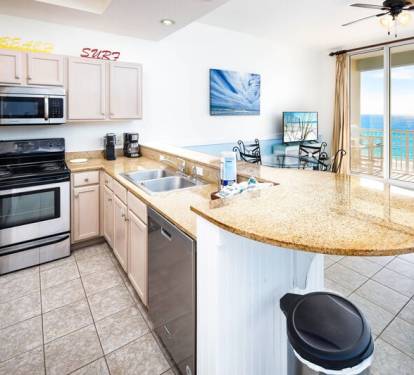 Waters Edge Resort unit 608 Okaloosa Island Fort Walton Beach Vacation Rentals by Sunset Resort Rentals