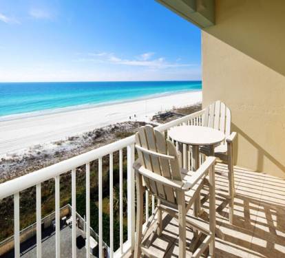 Waters Edge Resort unit 608 Okaloosa Island Fort Walton Beach Vacation Rentals by Sunset Resort Rentals