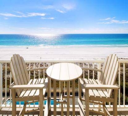 Waters Edge Resort unit 608 Okaloosa Island Fort Walton Beach Vacation Rentals by Sunset Resort Rentals