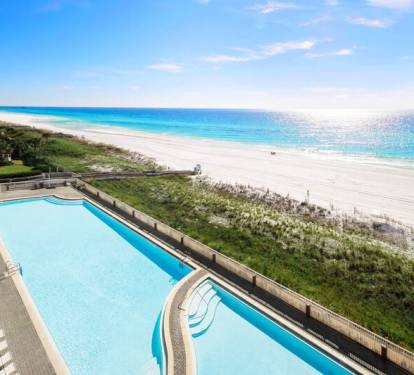 Waters Edge Resort unit 608 Okaloosa Island Fort Walton Beach Vacation Rentals by Sunset Resort Rentals