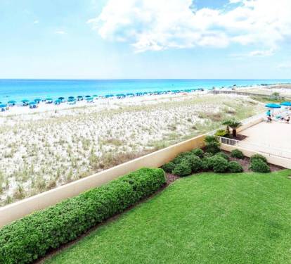 Balcony - 
Islander Beach Resort 3001 Fort Walton Beach Okaloosa Island
