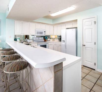 Kitchen - 
Gulf Dunes 217 Fort Walton Beach Florida Okaloosa Island Vacation Rentals