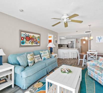 Spacious living room with plenty of natural light and stylish furnishings
