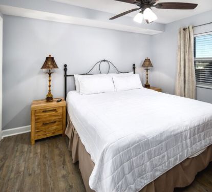 Master Bedroom, Pelican Isle 305 Fort Walton Beach Okaloosa Island Vacation Rentals