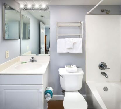 Master Bathroom, Pelican Isle 305 Fort Walton Beach Okaloosa Island Vacation Rentals
