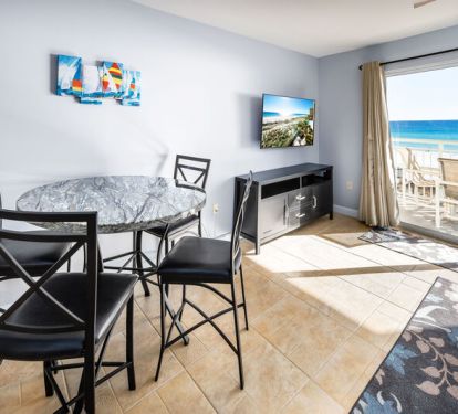 Dining Area - 
Pelican Isle 305 Fort Walton Beach Okaloosa Island Vacation Rentals