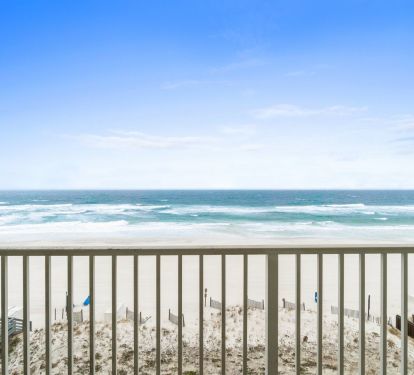 Private Full Balcony - Beach Views