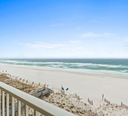 Private Full Balcony - Beach Views