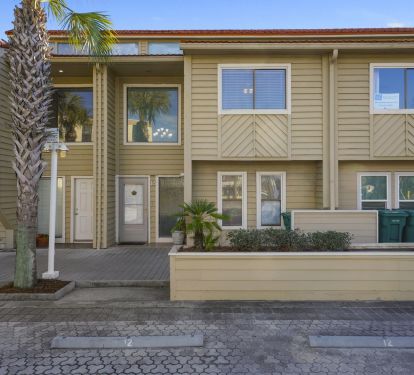 Captains Quarters delivers the ultimate Emerald Coast experience where every day begins and ends with the sound of the waves.