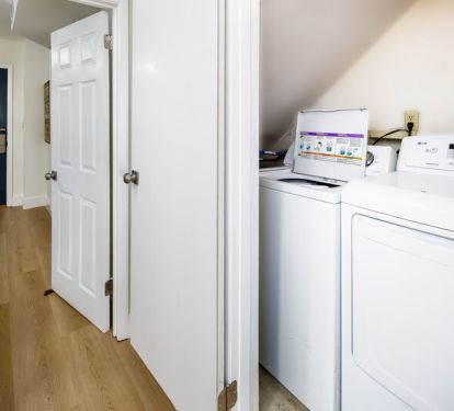 Private Washer/Dryer - 
Sanddollar Townhomes Unit 6 Miramar Beach Destin Florida Vacation Beach House Rentals