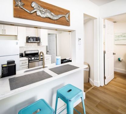 Kitchen - 
Sanddollar Townhomes Unit 6 Miramar Beach Destin Florida Vacation Beach House Rentals