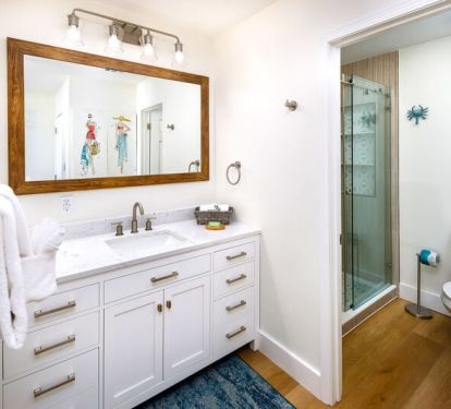 Master Bathroom with Walk-In Shower Third Level - 
Sanddollar Townhomes Unit 6 Miramar Beach Destin Florida Vacation Beach House Rentals