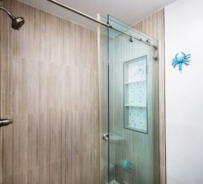 Master Bathroom with Walk-In Shower Third Level - 
Sanddollar Townhomes Unit 6 Miramar Beach Destin Florida Vacation Beach House Rentals