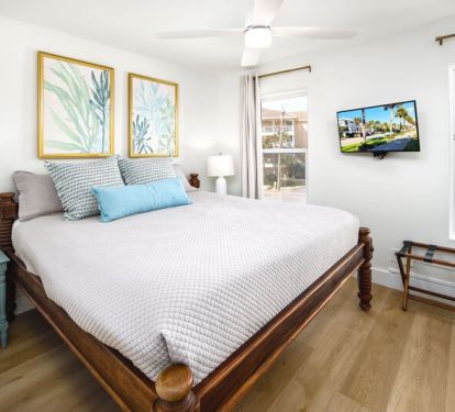 Second Bedroom Third Level - 
Sanddollar Townhomes Unit 6 Miramar Beach Destin Florida Vacation Beach House Rentals