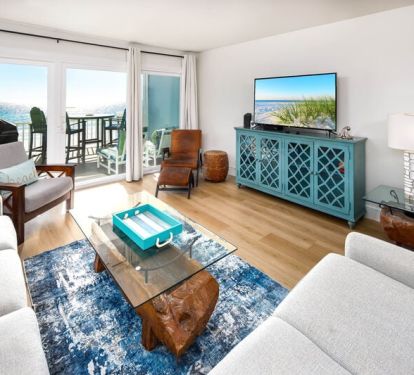 Living Room Second Level - 
Sanddollar Townhomes Unit 6 Miramar Beach Destin Florida Vacation Beach House Rentals