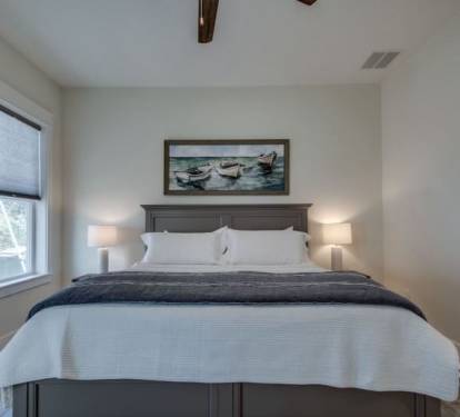 Master Bedroom with King Bed