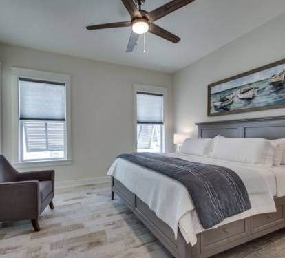 Comfortable Master Suite with Connected Full Bath