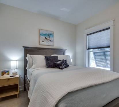 Queen Bedroom with Storage