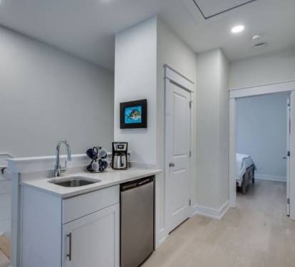 Convenient Upstairs 1/2 Kitchen