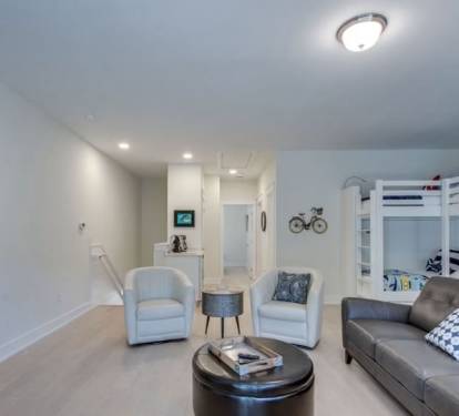 Kids Lounge with Plentiful Seating