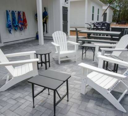 Outdoor Hangout Area Complete with Fire Pit