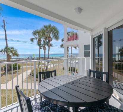 Enjoy a Meal on the Patio with a Refreshing Ocean Breeze.