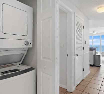 Washer and Dryer for Guest's Convenience