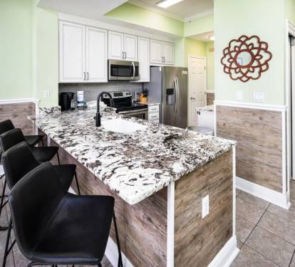 Dining Area - Waters Edge Resort Unit 604 Okaloosa Island Fort Walton Beach Vacation Rentals by Sunset Resort Rentals