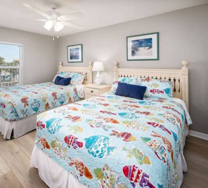 3rd Bedroom - 
Islander Beach Resort 3001 Fort Walton Beach Okaloosa Island