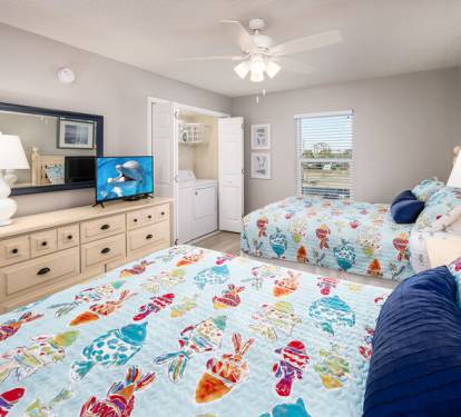 3rd Bedroom - 
Islander Beach Resort 3001 Fort Walton Beach Okaloosa Island