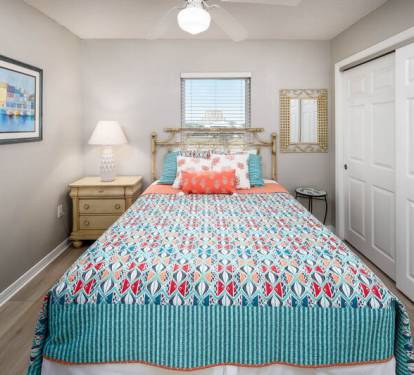 2nd Bedroom - 
Islander Beach Resort 3001 Fort Walton Beach Okaloosa Island