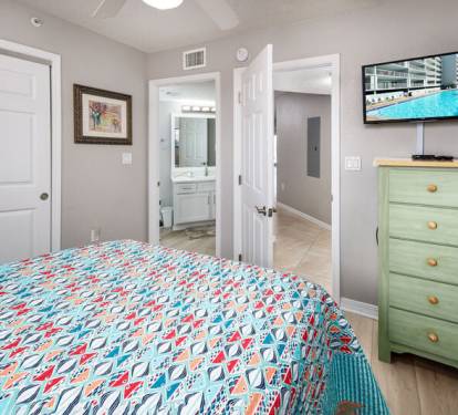 2nd Bedroom - 
Islander Beach Resort 3001 Fort Walton Beach Okaloosa Island