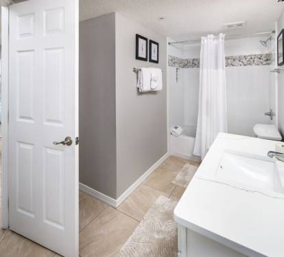 3rd Bathroom - 
Islander Beach Resort 3001 Fort Walton Beach Okaloosa Island