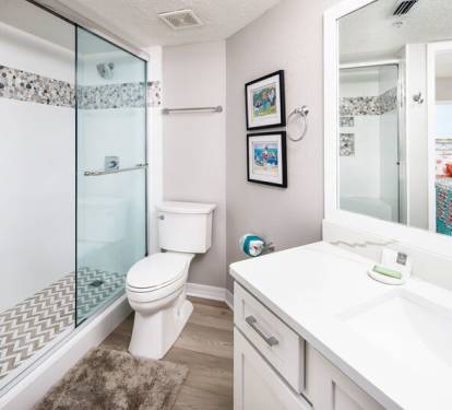 2nd Bathroom - 
Islander Beach Resort 3001 Fort Walton Beach Okaloosa Island
