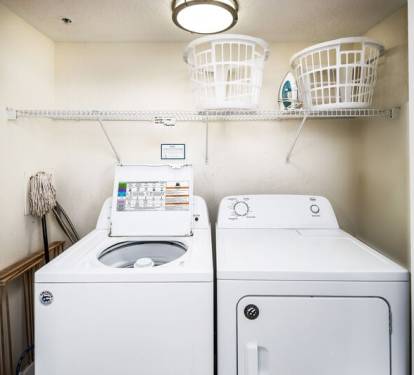 Private Laundry - 
Islander Beach Resort 3001 Fort Walton Beach Okaloosa Island
